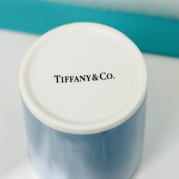 Tiffany 5 Set Colored Paper Coffee Cup Everyday Objects Blue Pink Yellow Green - Picture 5 of 9